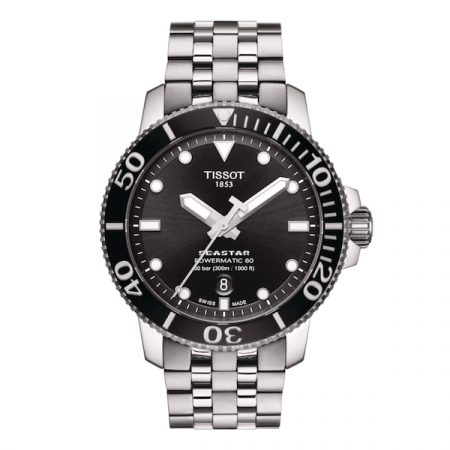 Seastar 1000 43mm Mens Watch Black