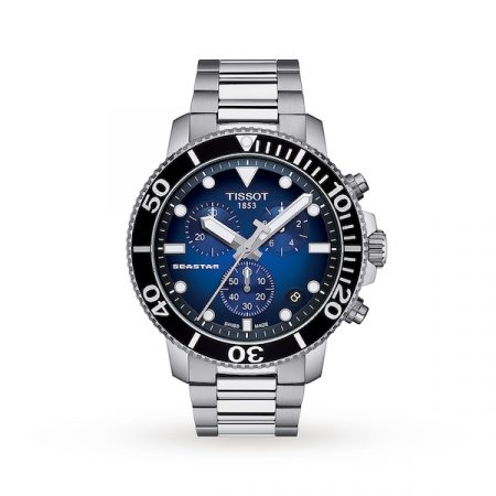 Seastar 45.5mm Mens Watch Blue