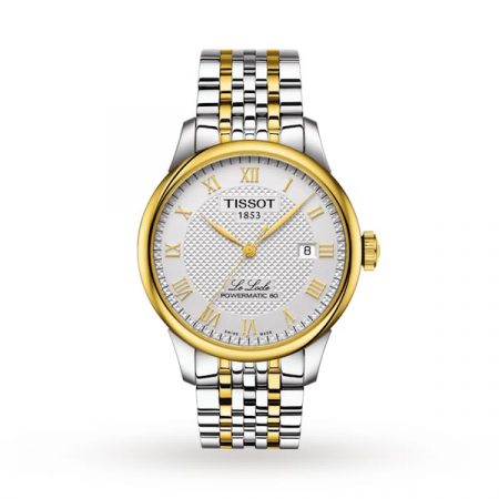 Le Locle Powermatic 80 39mm Mens Watch