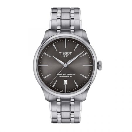 Chemin Des Tourelles Powermatic 80 39mm Mens Watch - Black