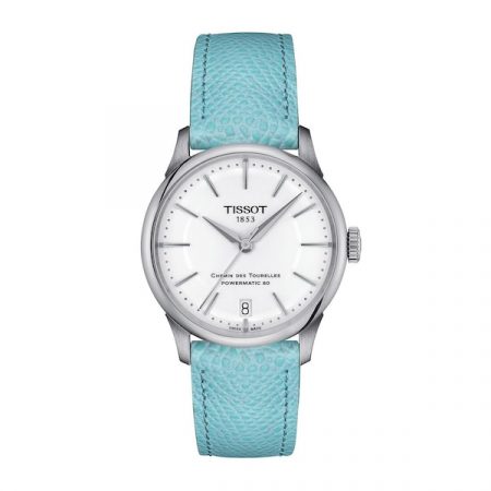 Chemin des Tourelles Powermatic 80 34mm Ladies Watch White