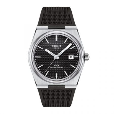Powermatic 80 40mm Mens Watch Black