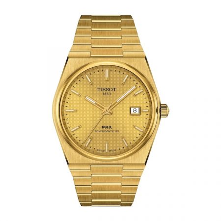 PRX Powermatic 80 40mm Mens Watch Gold