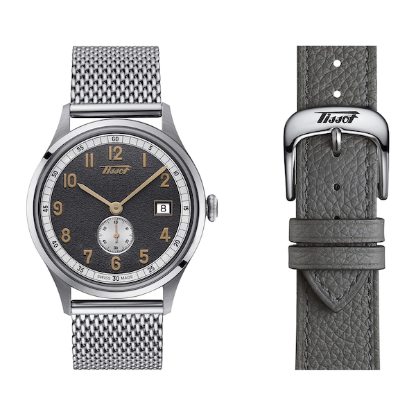 Heritage Small Second 1938 COSC 39mm Mens Watch - Image 4