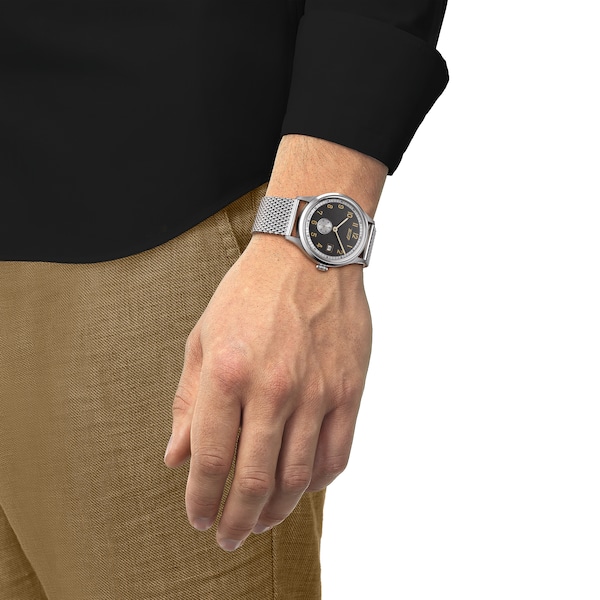 Heritage Small Second 1938 COSC 39mm Mens Watch - Image 5