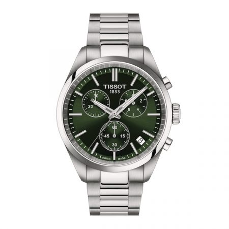 PR100 Chronograph 40mm Mens Watch Green