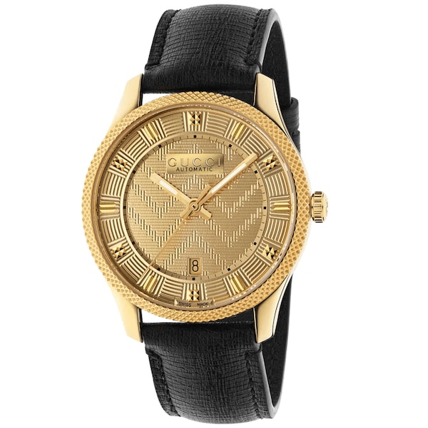 G-Timeless PVD Plated 40mm Mens Watch
