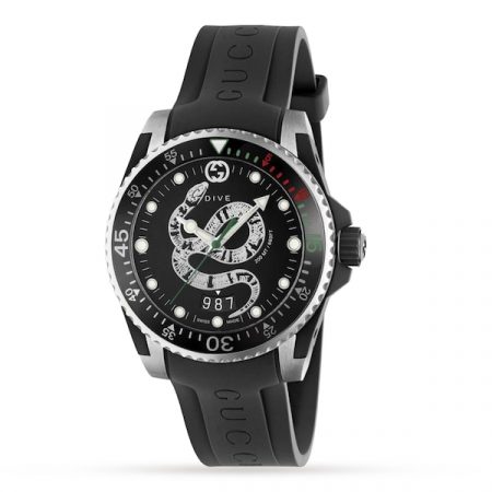 Dive Quartz 40mm Unisex Watch