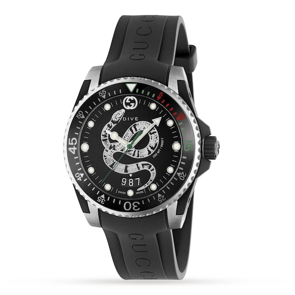 Dive Quartz 40mm Unisex Watch