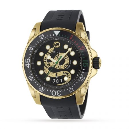 Gucci Dive watch, 45mm