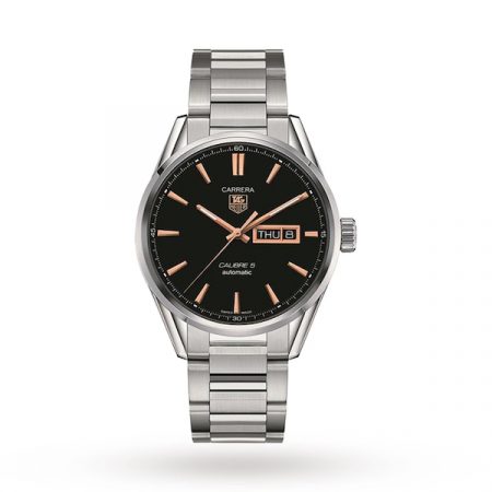 Carrera Calibre 5 41mm Automatic Mens Watch