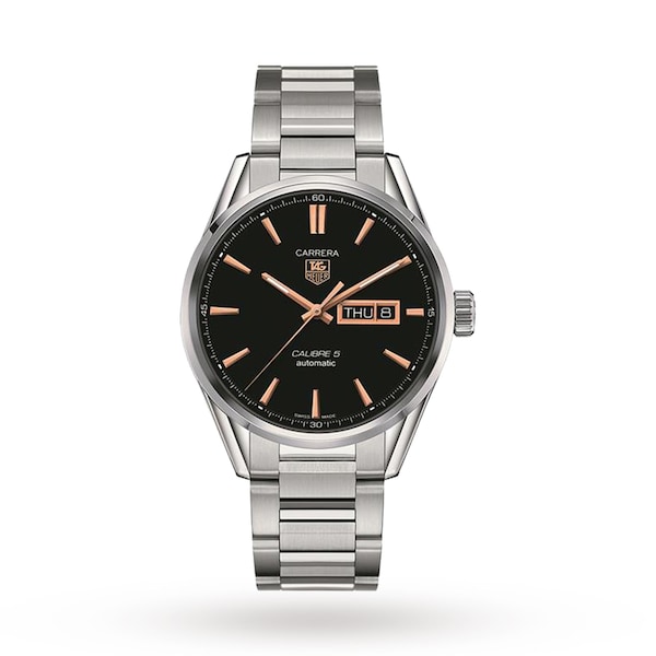 Carrera Calibre 5 41mm Automatic Mens Watch