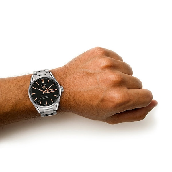 Carrera Calibre 5 41mm Automatic Mens Watch - Image 2