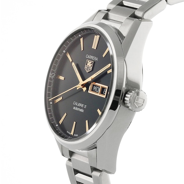 Carrera Calibre 5 41mm Automatic Mens Watch - Image 3