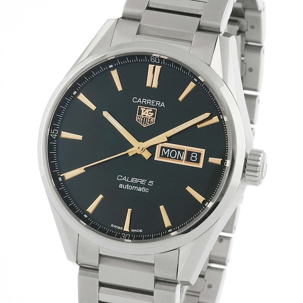 Carrera Calibre 5 41mm Automatic Mens Watch - Image 4