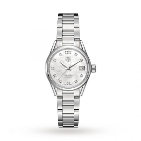 Carrera Automatic 28mm Ladies Watch