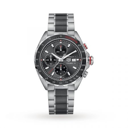 Formula 1 Calibre 16 44mm Automatic Chronograph Mens Watch