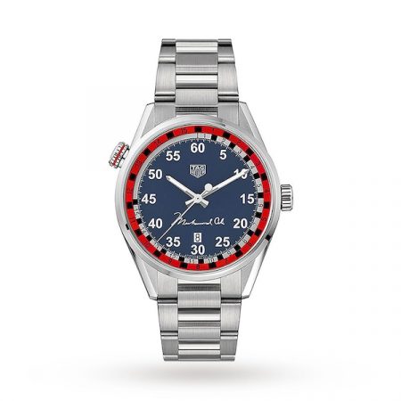 Carrera Muhammad Ali Limited Edition 43mm Mens Watch