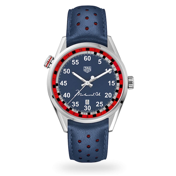 Carrera Muhammad Ali 43mm Mens Watch