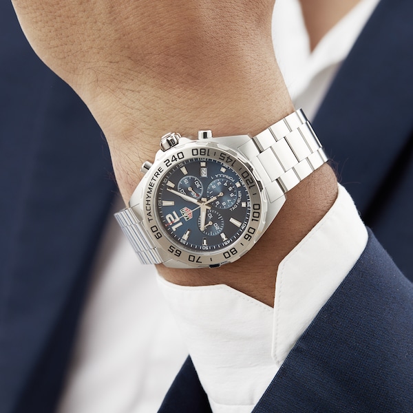 Formula 1 Quartz Chronograph 43mm Mens Watch - Image 8