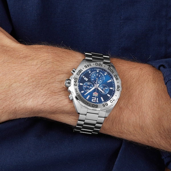 Formula 1 Quartz Chronograph 43mm Mens Watch - Image 9