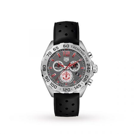 Formula 1 Manchester United Special Edition Quartz Chronograph 43mm Mens Watch