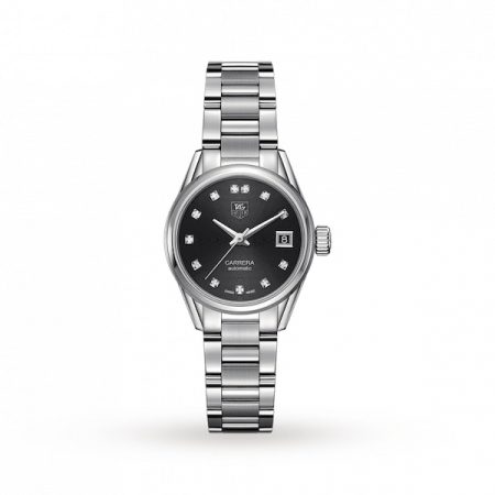 Carrera Calibre 9 Automatic 28mm Ladies Watch
