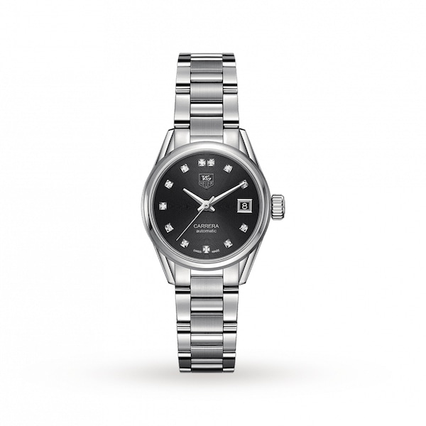 Carrera Calibre 9 Automatic 28mm Ladies Watch