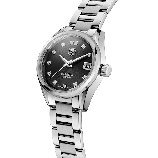 Carrera Calibre 9 Automatic 28mm Ladies Watch - Image 2