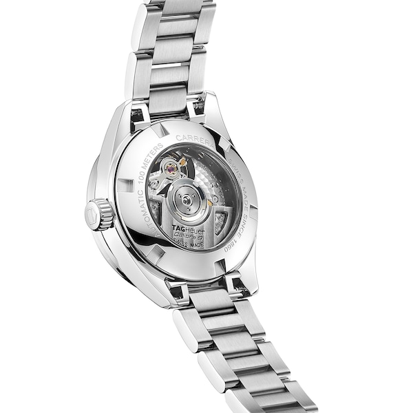 Carrera Calibre 9 Automatic 28mm Ladies Watch - Image 4