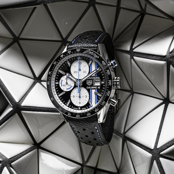 Limited Edition Carrera 41mm Mens Watch - Image 2