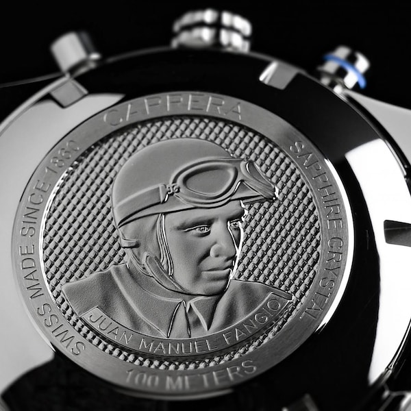 Limited Edition Carrera 41mm Mens Watch - Image 3