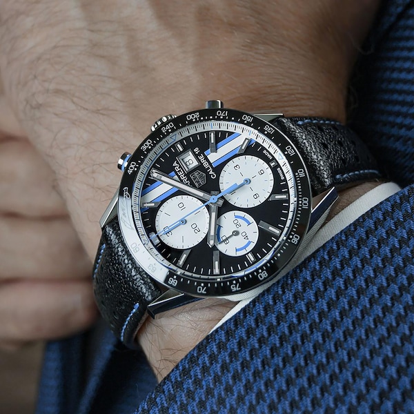 Limited Edition Carrera 41mm Mens Watch - Image 4