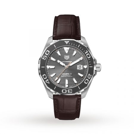 Aquaracer Calibre 5 43mm Mens Watch