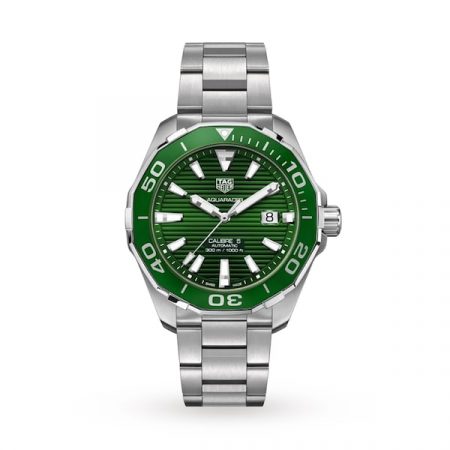 Aquaracer Calibre 5 43mm Mens Watch