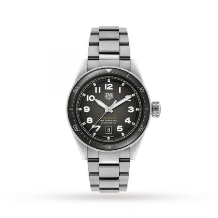 Autavia Calibre 5 COSC 42mm Mens Watch