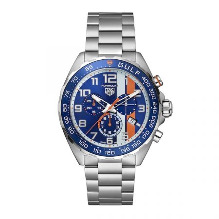 Formula 1 Chronograph X Gulf 43mm Mens Watch