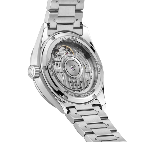 Carrera Date 36mm Unisex Watch Deep Blue - Image 5