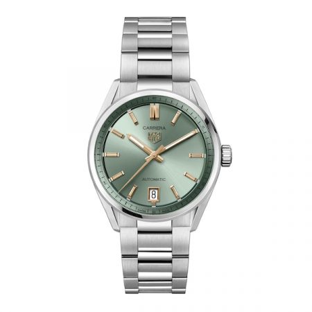 Carrera Date 36mm Unisex Watch Green