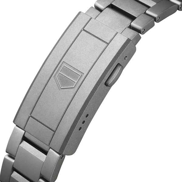 Aquaracer Professional 200 Solargraph 40mm Mens Watch Titanium - Image 5