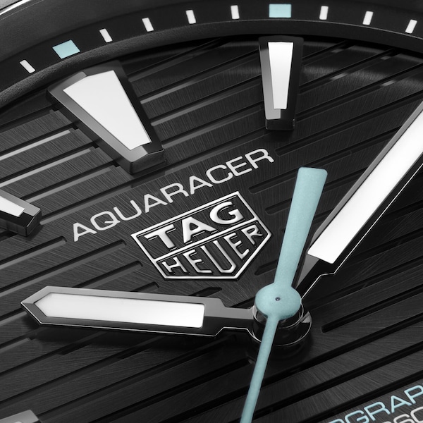 Aquaracer Professional 200 Solargraph 40mm Mens Watch Titanium - Image 6