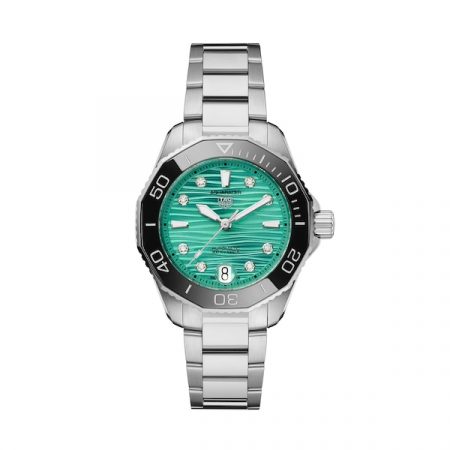 Aquaracer Professional 300 36mm Ladies Watch Turquoise