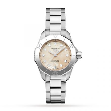 Aquaracer Professional 200 30mm Ladies Watch Caramel