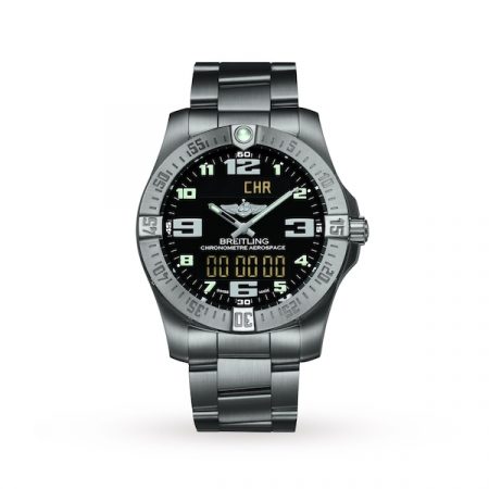 Aerospace EVO Titanium 43 - Black Watch