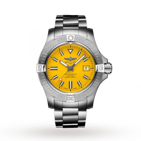 Avenger Automatic 45 Seawolf Stainless Steel Watch