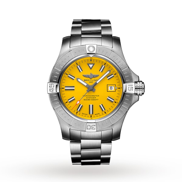 Avenger Automatic 45 Seawolf Stainless Steel Watch