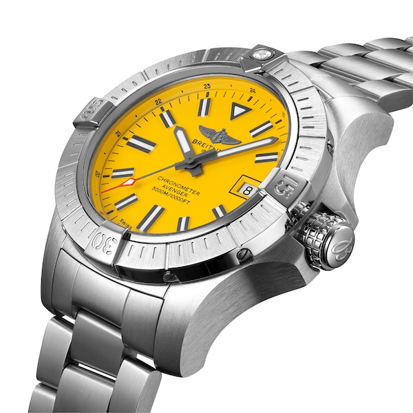 Avenger Automatic 45 Seawolf Stainless Steel Watch - Image 2