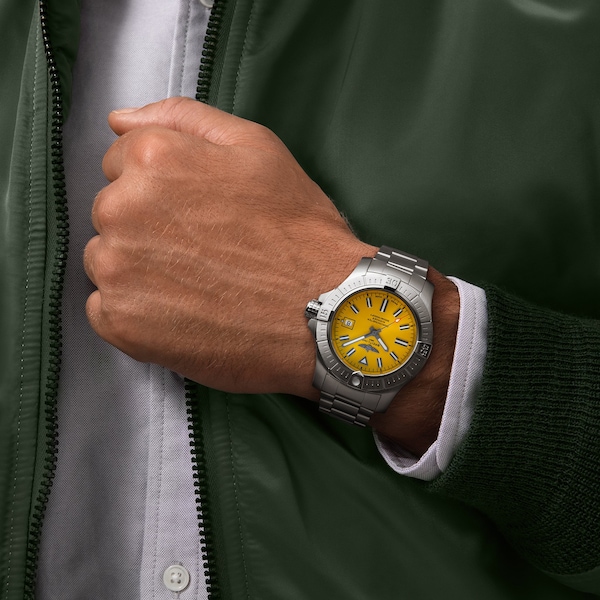 Avenger Automatic 45 Seawolf Stainless Steel Watch - Image 4