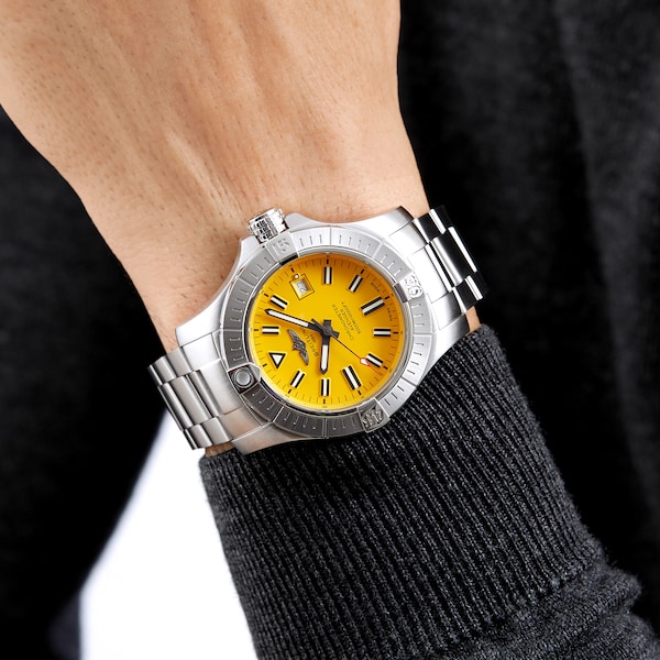 Avenger Automatic 45 Seawolf Stainless Steel Watch - Image 5
