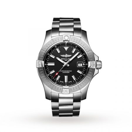 Avenger Automatic 43 Stainless Steel Watch